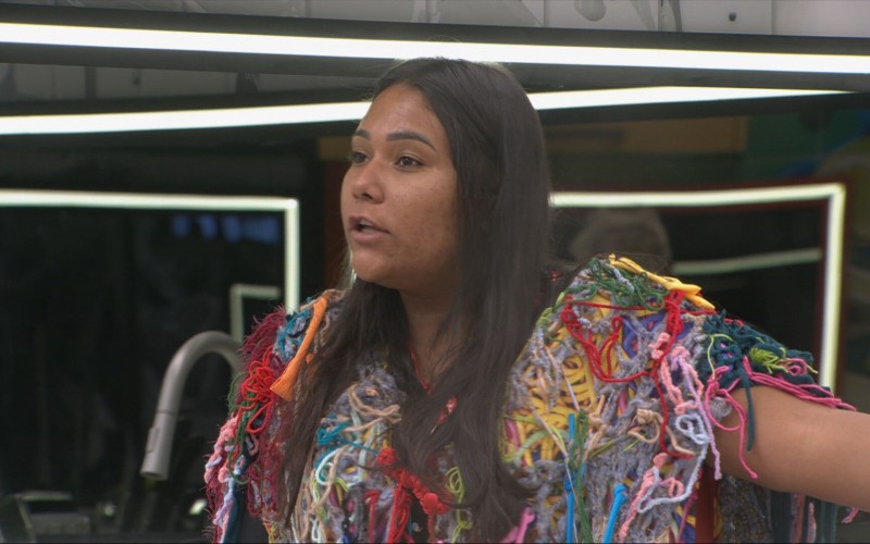 Na Xepa do BBB 26, Chaiany reclama: 