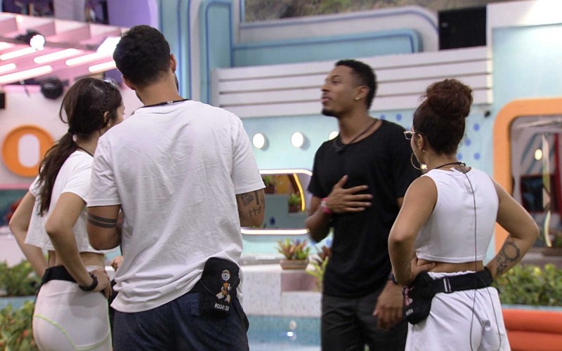 Na Xepa, Paulo André diz: 