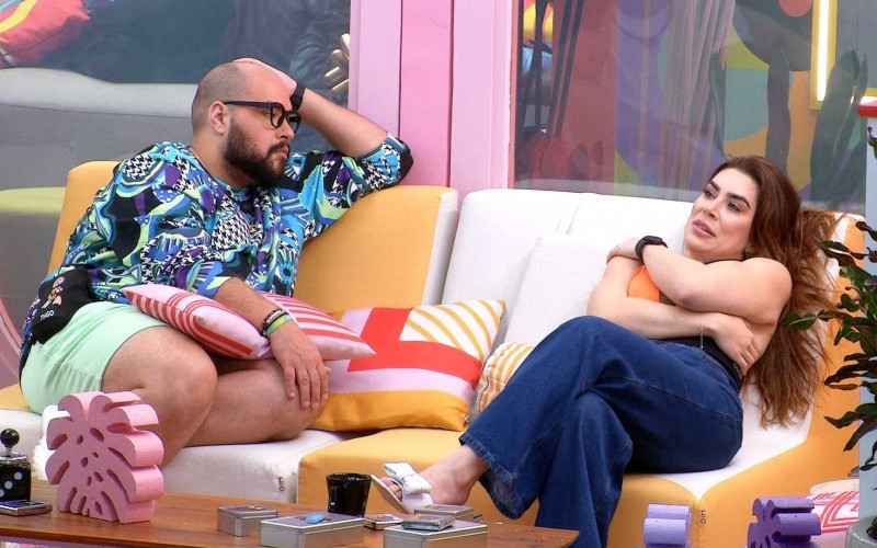 Naiara Azevedo desabafa no BBB 22: 