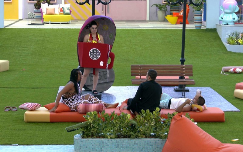 Naiara Azevedo fala no BBB 22: 