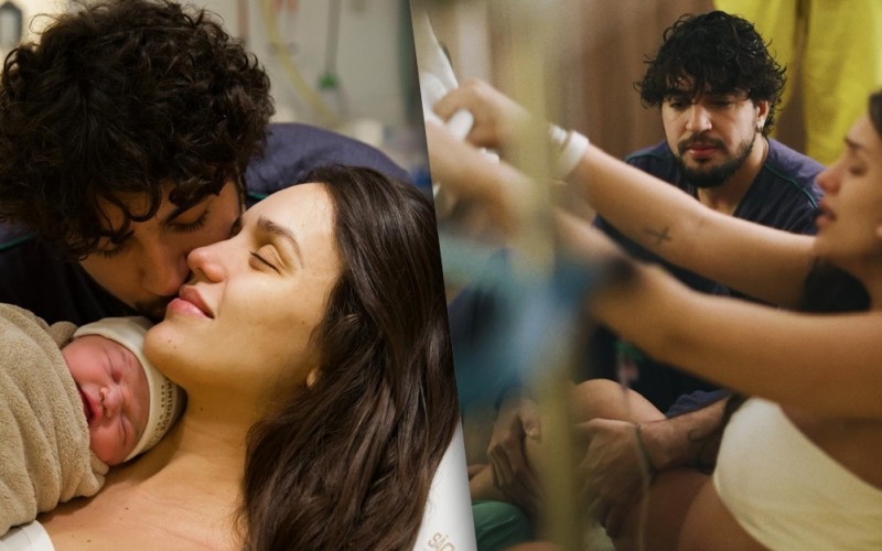 Nasce primeira filha de Rafa Kalimann e Nattan, Zuza