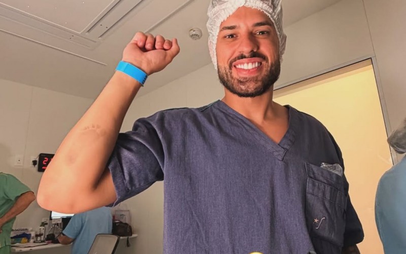 Nasce Rosamaria, filha da ex-BBB Key Alves e Bruno Rosa