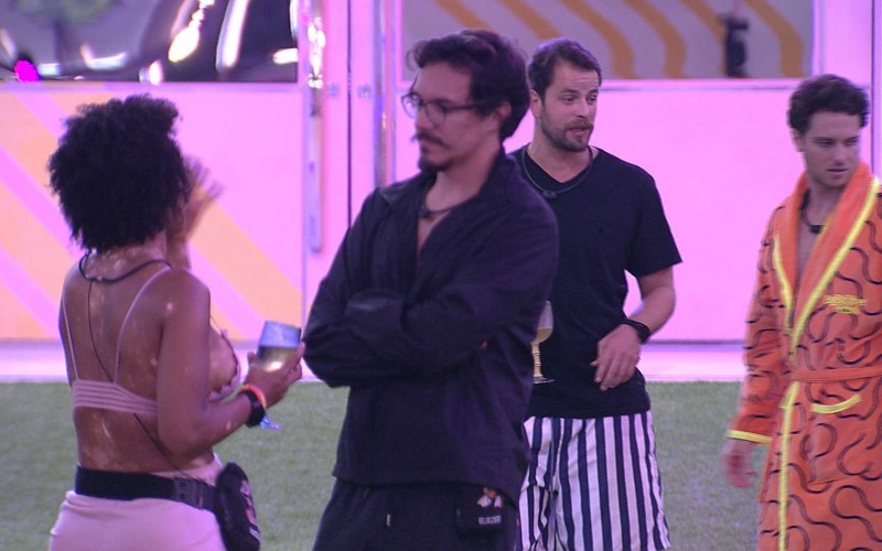 Natália analisa Eliezer: 