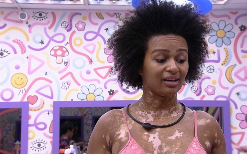 Natália fala sobre próxima liderança do BBB 22: 