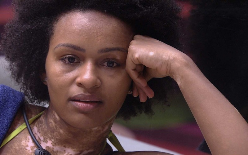 Natália questiona brother sobre Top 10 no BBB 22