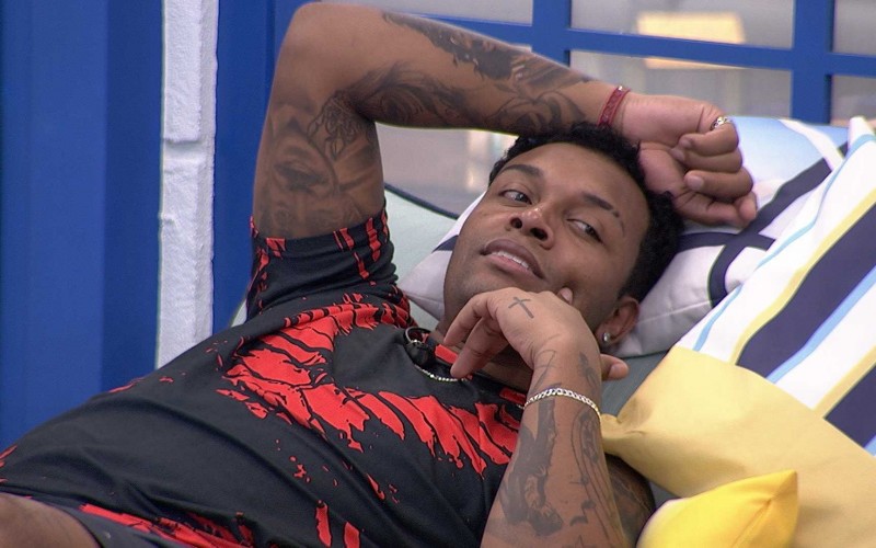 Nego Di diz que tiraria Gilberto do Vip: 