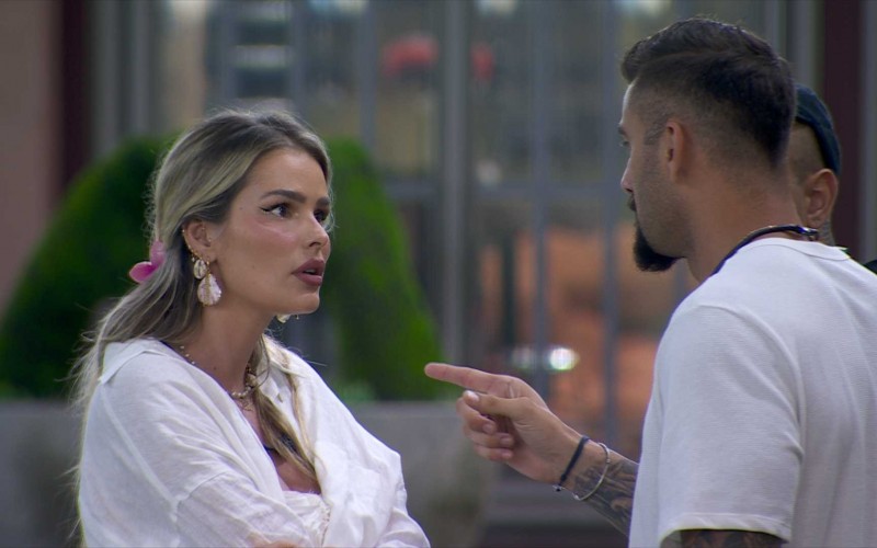 Nizam conta voto de Alane para brothers no BBB 24