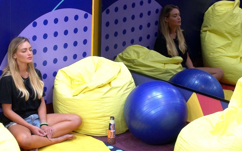 No BBB 22, Bárbara medita antes de noite de Eliminação
