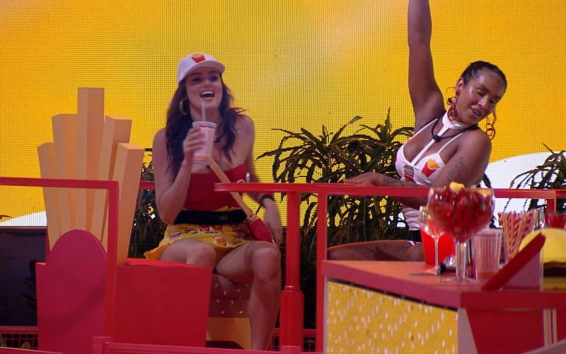 No BBB 22, Brother brincam com Linn da Quebrada: "TalaLina"