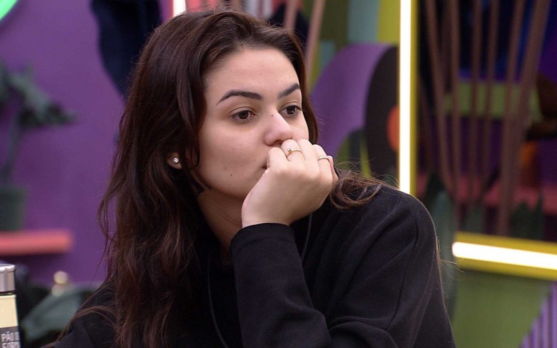 No BBB 22, Eslovênia revela treta antiga com Larissa