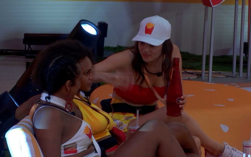 No BBB 22, sisters brincam de 
