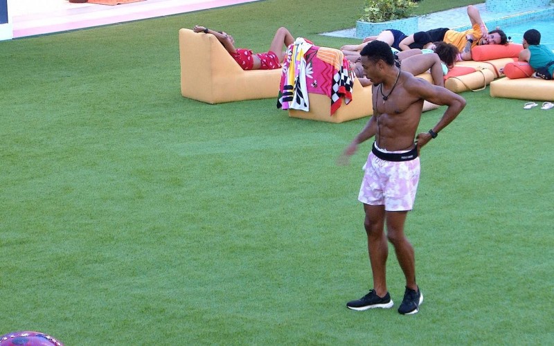 No BBB 22, Paulo André explica como são seus treinos com o pai