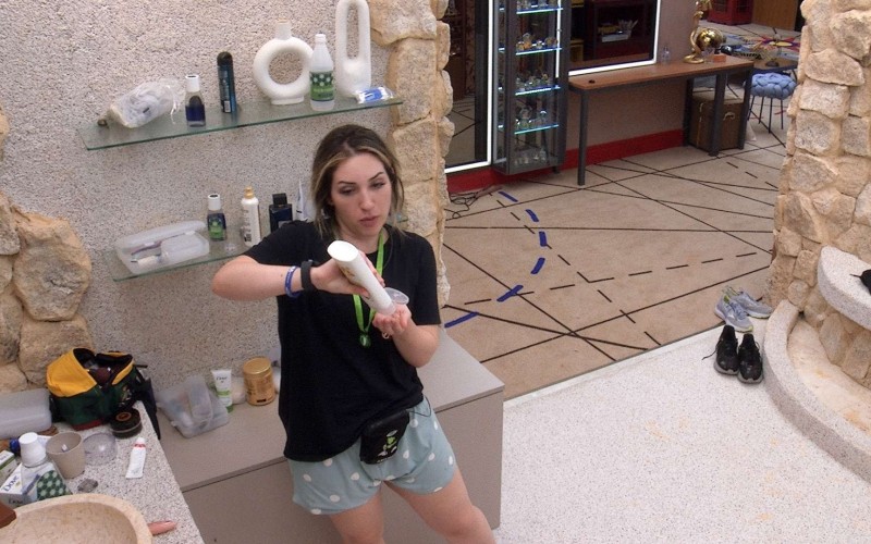 No BBB 23, Amanda alerta Aline Wirley sobre imunidade no jogo