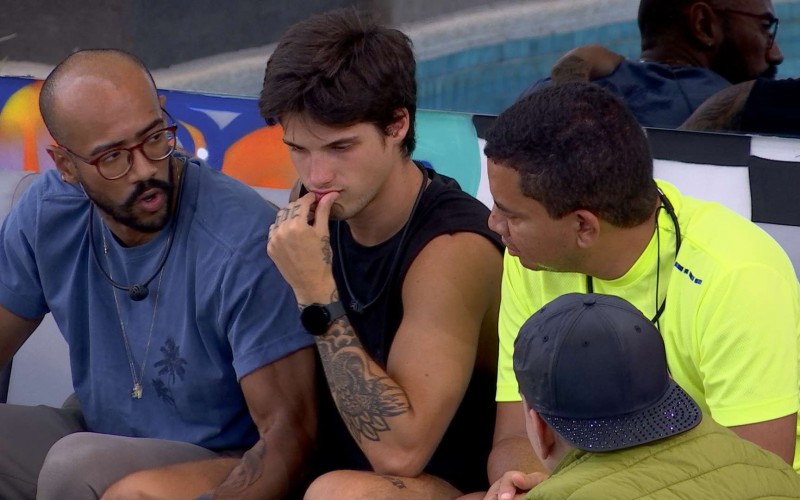 No BBB 23, brothers apoiam Gabriel e se emocionam