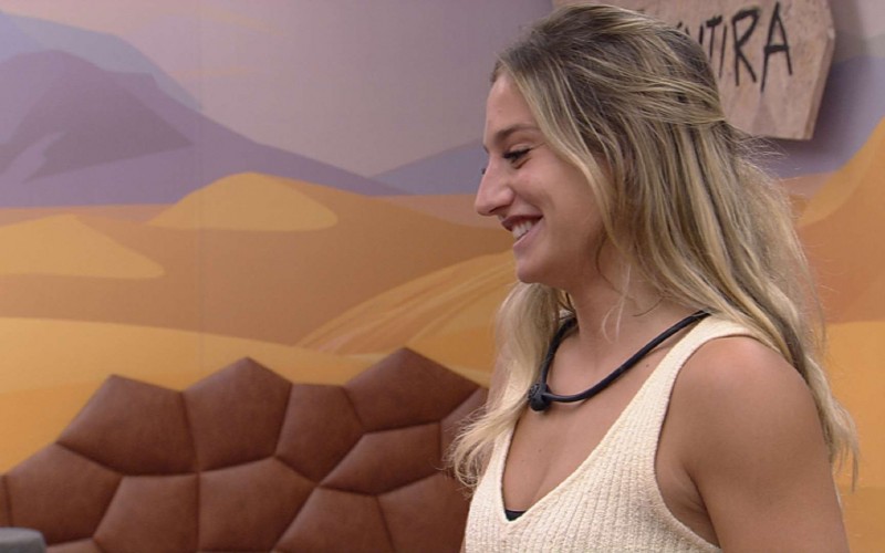 No BBB 23, Bruna Griphao dá detalhes sobre a carreira de atriz