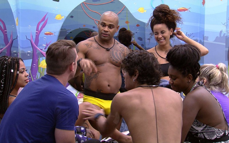 No BBB 23, Cristian diz por que não gosta de se apaixonar