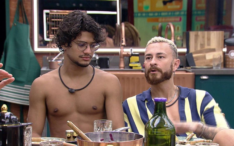 No BBB 23, Fred conta como se divide nos cuidados com o filho