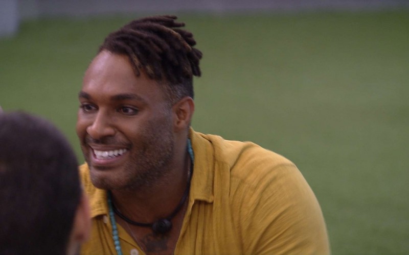 No BBB 23, Fred Nicácio comemora liderança de Sarah Aline