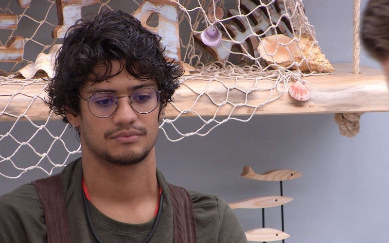 No BBB 23, Gabriel Santana lista próximos alvos para o Paredão