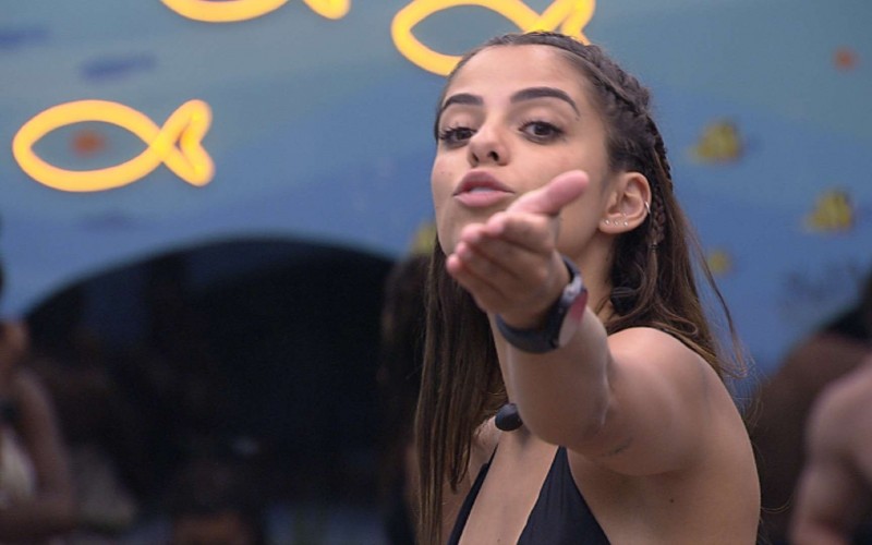 No BBB 23, Key Alves critica Ricardo em briga pelo banho