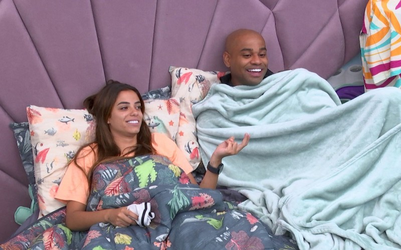 No BBB 23, Key Alves planeja casamento com Gustavo