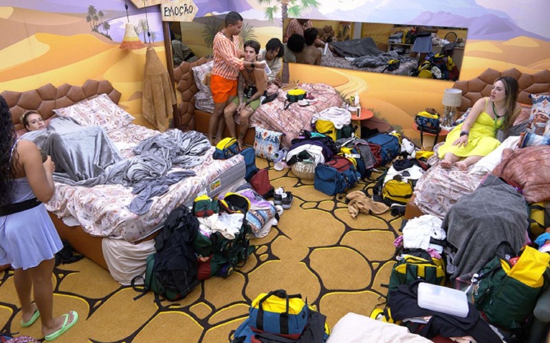 No BBB 23, Paula faz pedido a brothers sobre Ricardo