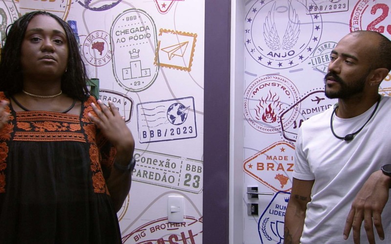 No BBB 23, Sarah Aline diz que tem diferentes personalidades