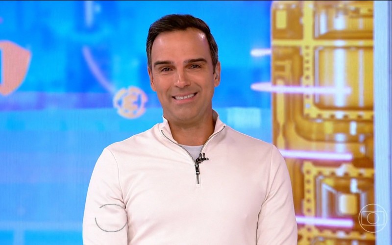 No BBB 23, Tadeu Schmidt se emociona ao falar de Glória Maria