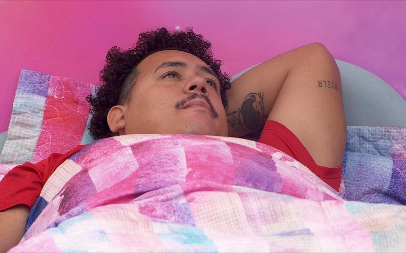 No BBB 24, Lucas Henrique diz que admira atitude de Davi