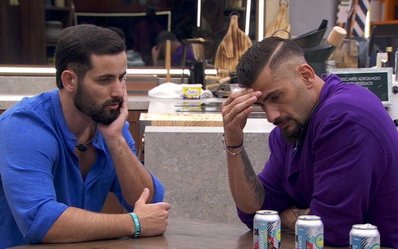 No BBB 24, Nizam chora antes da festa começar