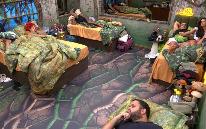 No BBB 24, sisters criticam risada de Davi: 