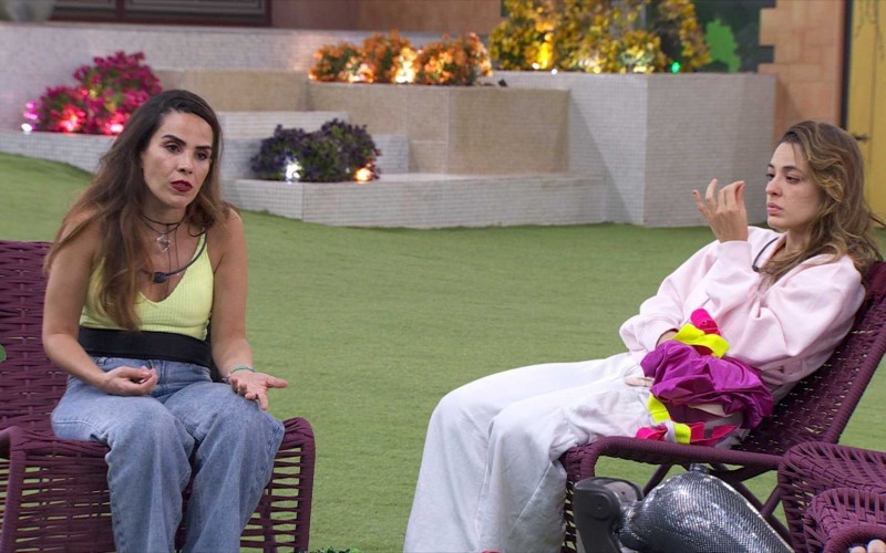 No BBB 24, Wanessa fala sobre medo de avião: 