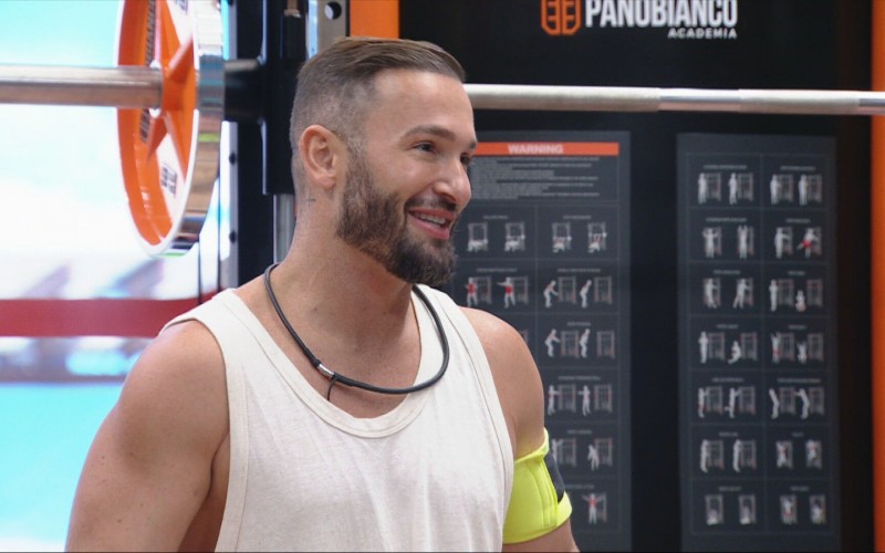 No BBB 25, Diego Hypolito elogia Mateus: 