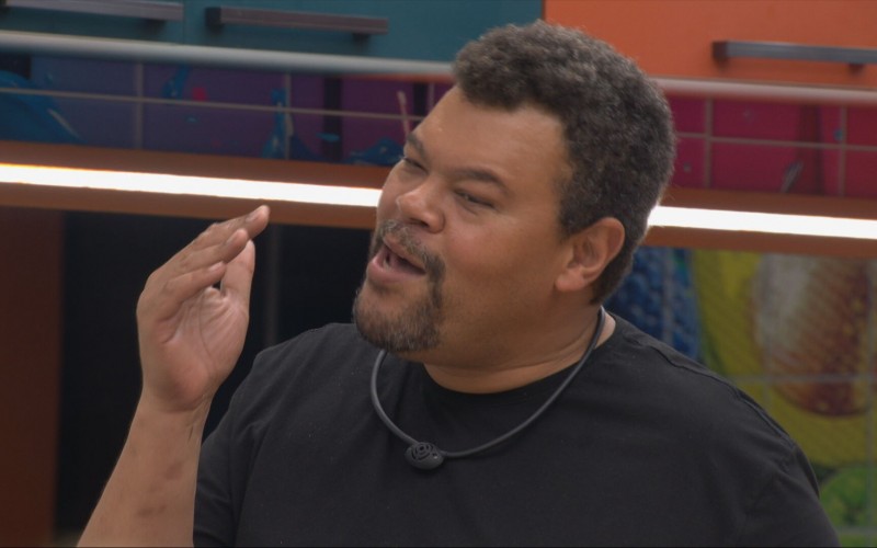 Babu Santana elogia Solange Couto no BBB 26 e brinca: 