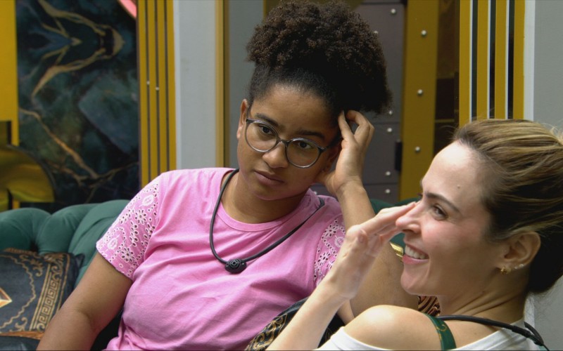 No BBB 26, Milena analisa Chaiany: 