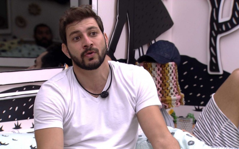 No BBB21, Caio desabafa: 