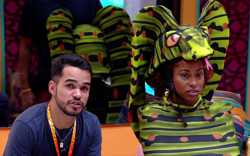 No Castigo do Monstro do BBB 25, Thamiris afirma: 