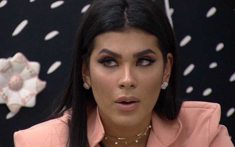 No Paredão, Pocah questiona: 