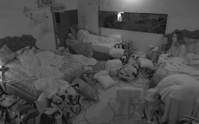 No Quarto Deserto, Larissa fala sobre namorado antes do BBB 23