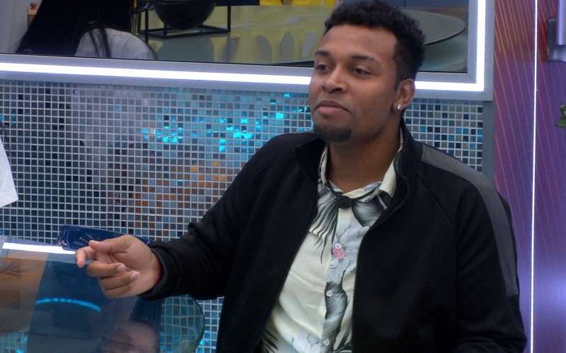 No Vip do BBB21, Nego Di faz planos caso volte do Paredão