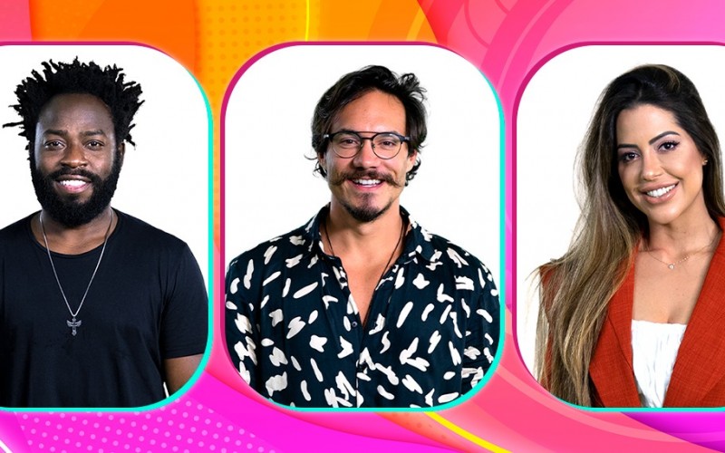 Nono Paredão do BBB 22 é entre Douglas Silva, Eliezer e Laís