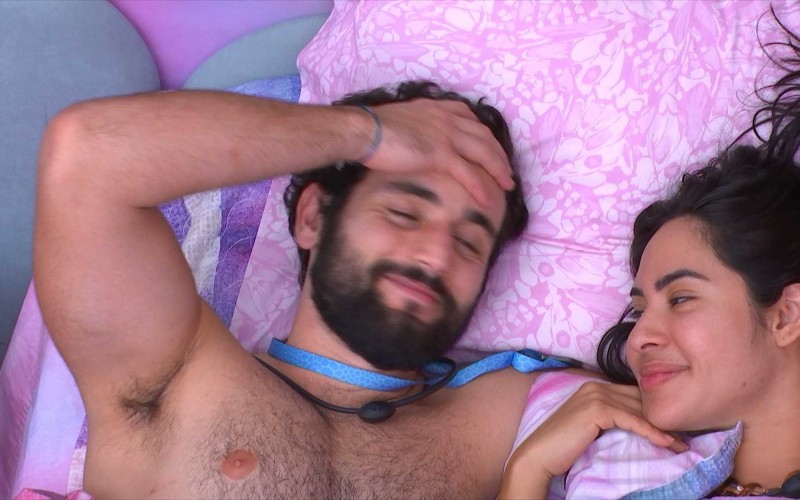 O assunto de hoje da casa é Mabelle