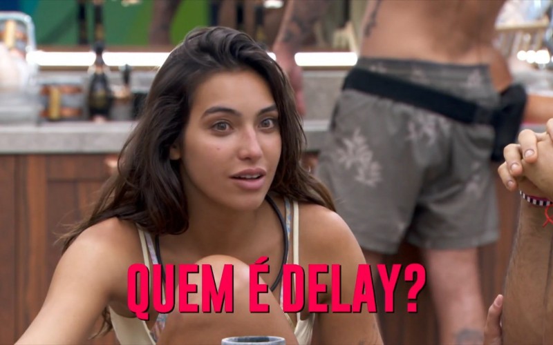 O que é delay, termo usado por Vanessa Lopes no BBB 24?