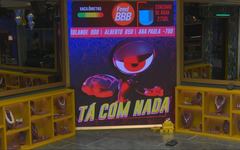 O que é o Tá Com Nada no BBB 26? Entenda a consequência