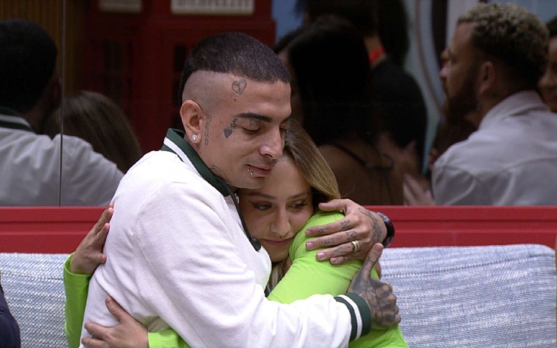 Oitavo Paredão do BBB 23: Anjo MC Guimê imuniza Bruna Griphao