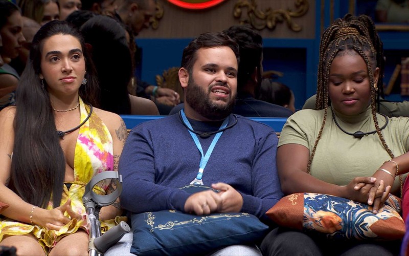 Oitavo Paredão do BBB 24: Anjo Michel imuniza Giovanna