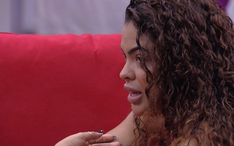 Paula confessa que se magoou com Cezar e Key Alves no BBB 23
