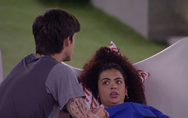 Paula lista seu TOP 3 na casa do BBB 23