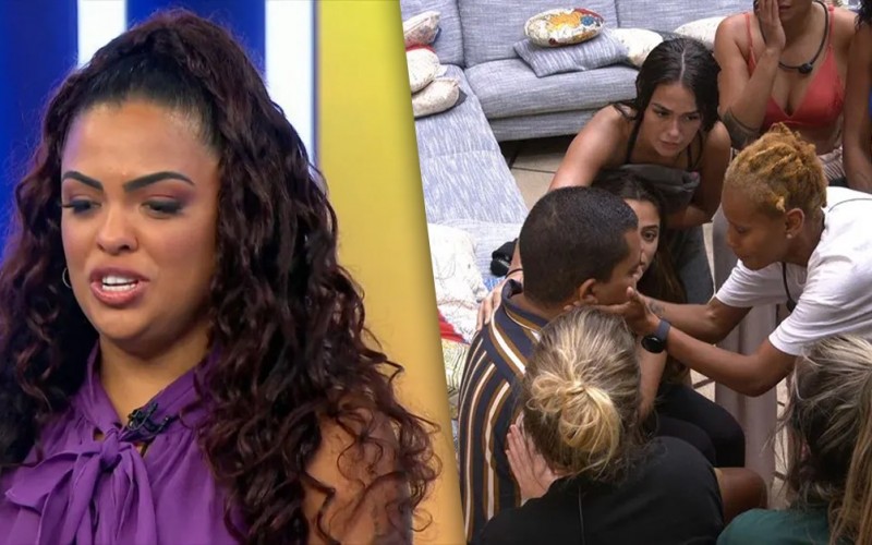 Paula, última eliminada do BBB 23, comenta desistência de Bruno