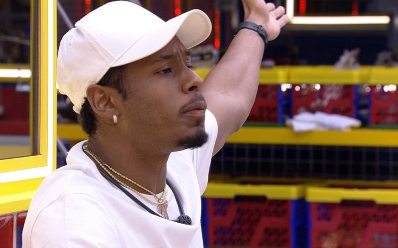 Paulo André sobre Natália: 